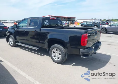 2015 Chevrolet Colorado Lt из США, поврежденный, VIN 1GCGSBE31F1170961